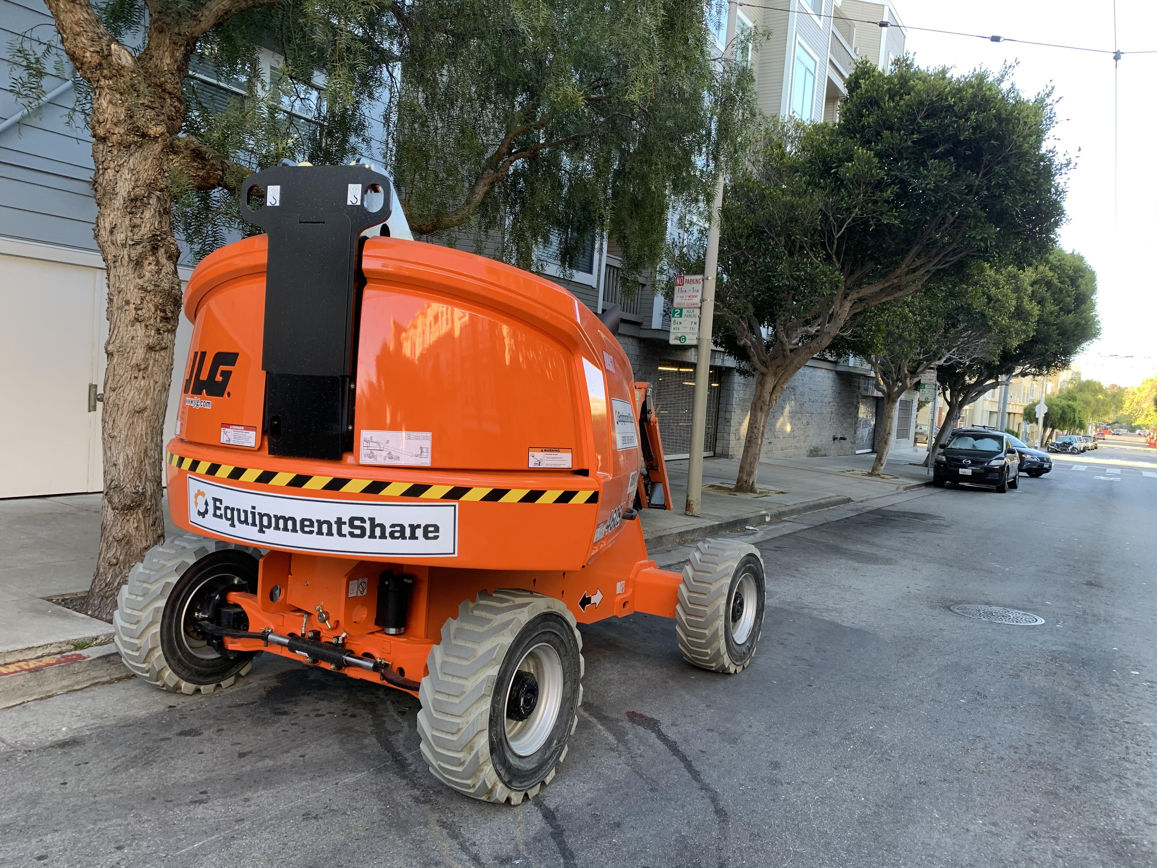 2021 JLG 460SJ