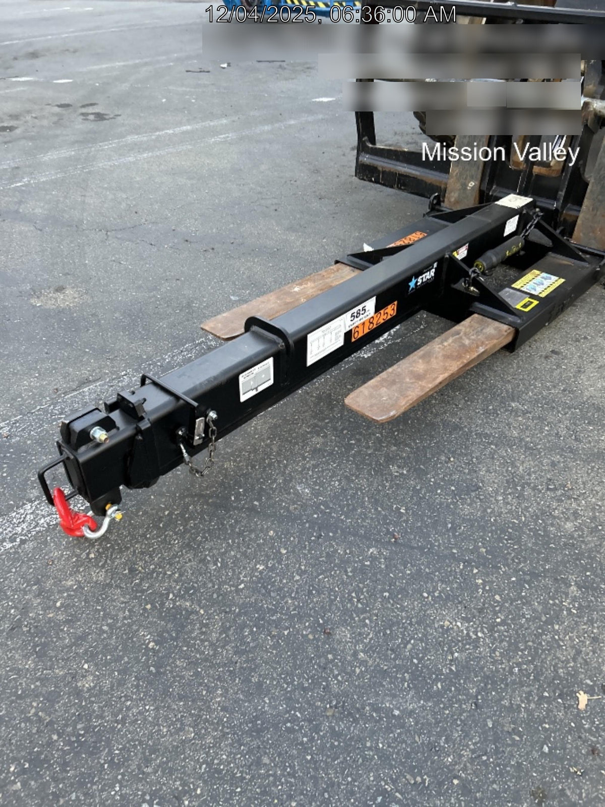 2025 STAR INDUSTRIES M1360B - Star JIB Boom