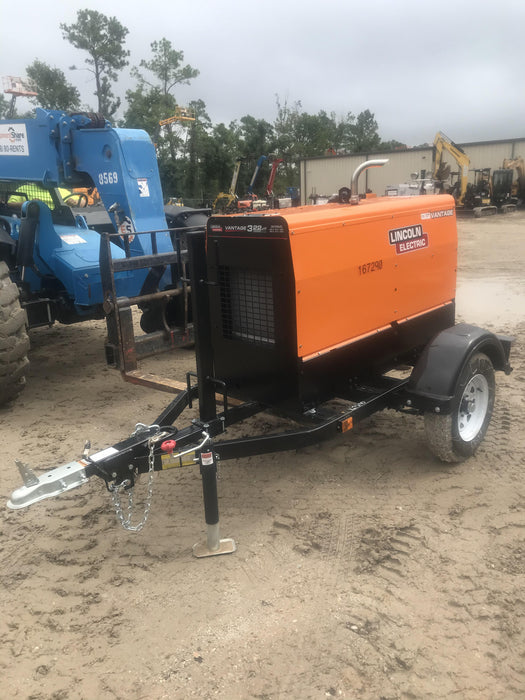 2021 LINCOLN ELECTRIC Vantage 322