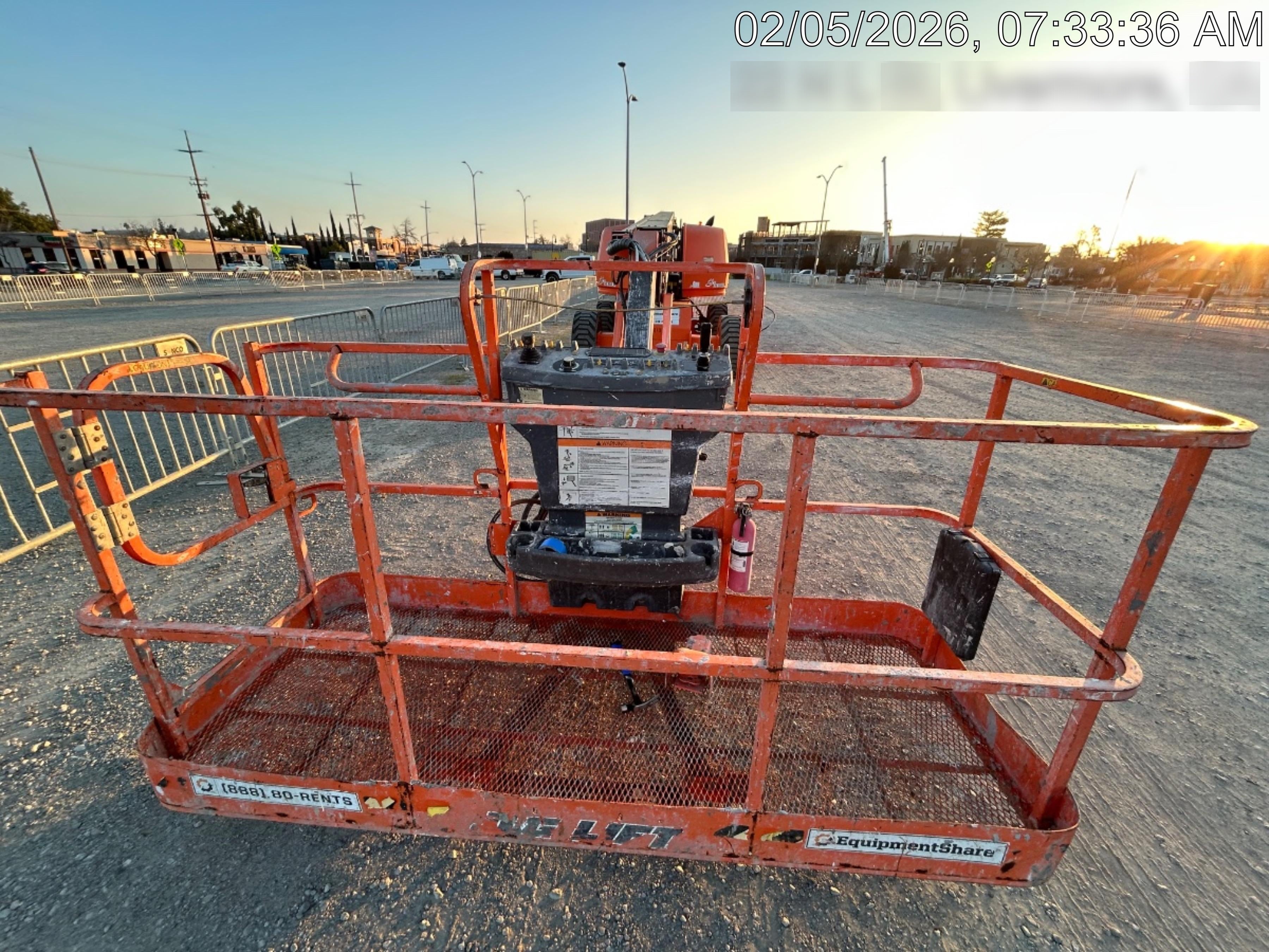 2021 JLG 660SJ