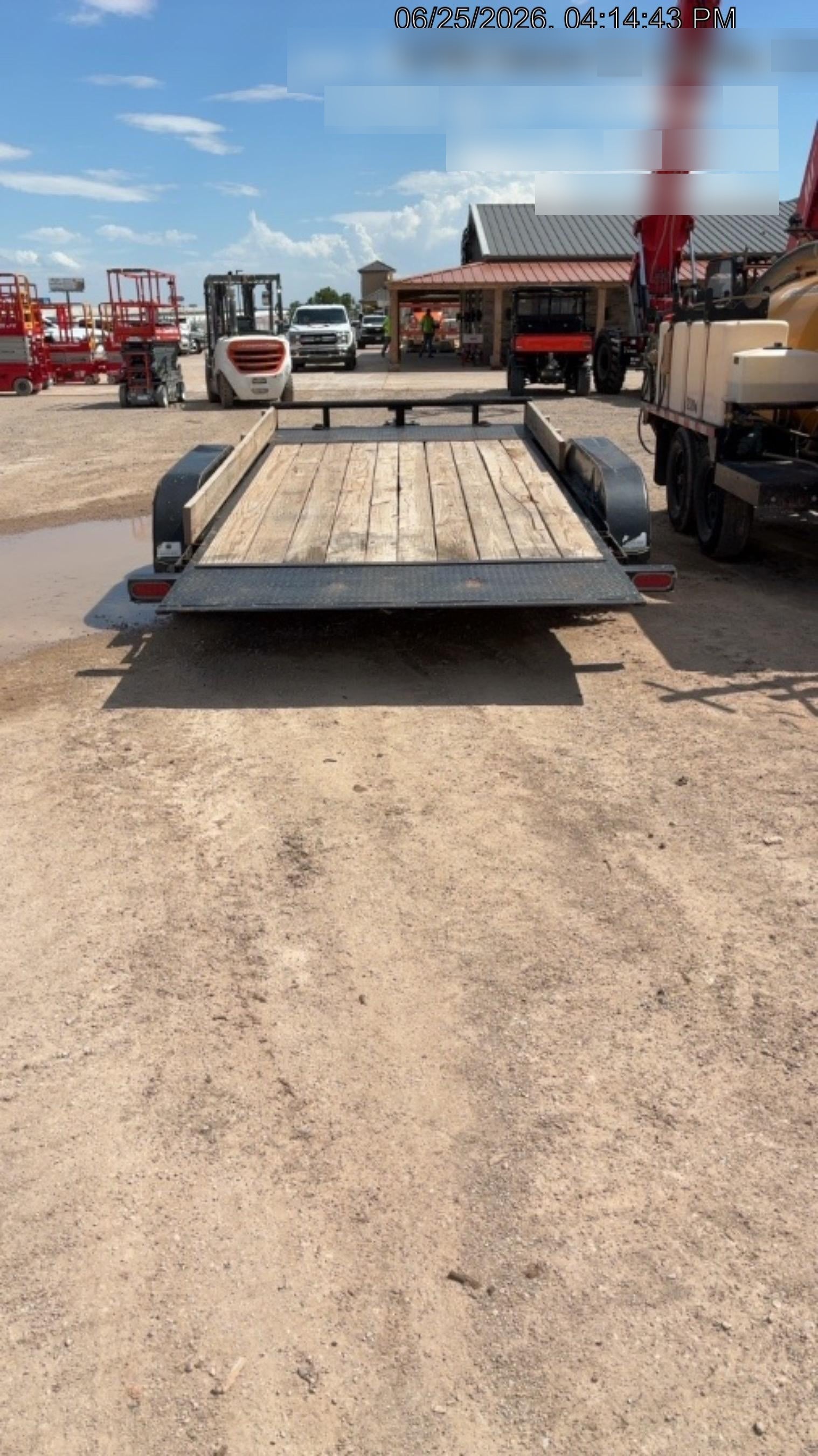 2023 BUCK DANDY 16' Light Duty Tilt Car Hauler