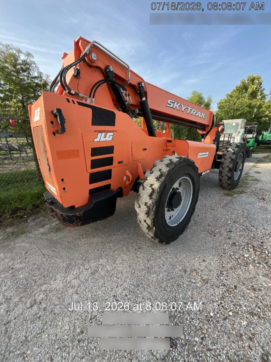 2019 Skytrak 6036 Canopy, Solid Tires, LED Work Lights, Beacon w/72" Carriage, 48" Pallet Forks