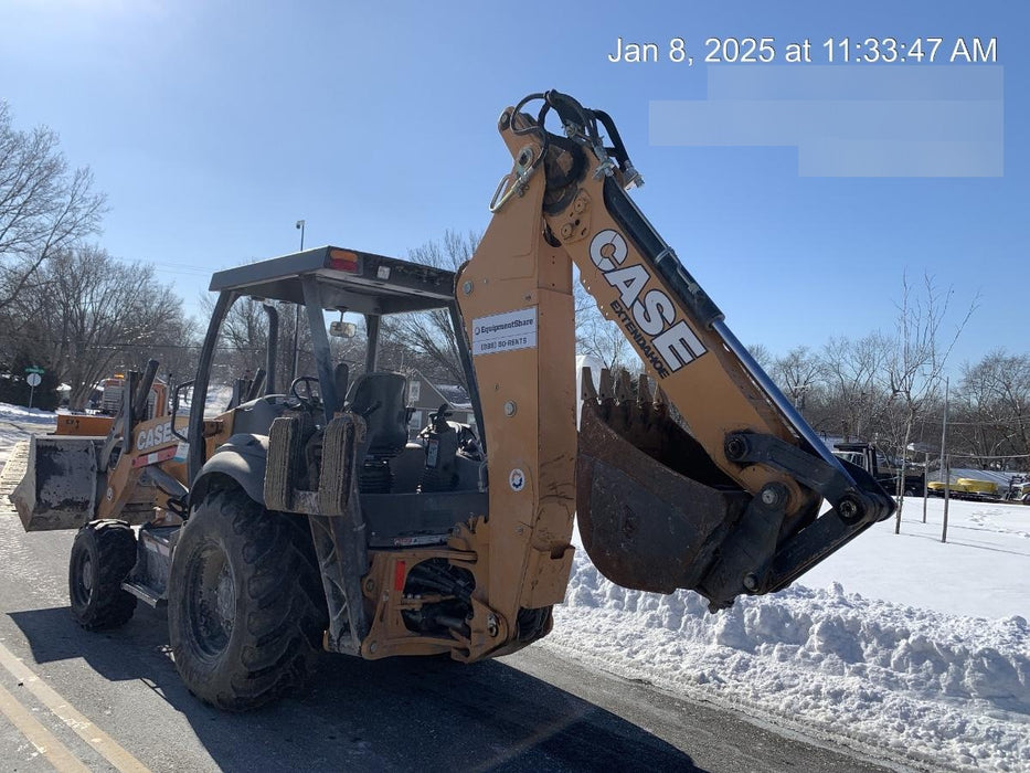 2022 CASE 580N EP - Extendable Backhoe