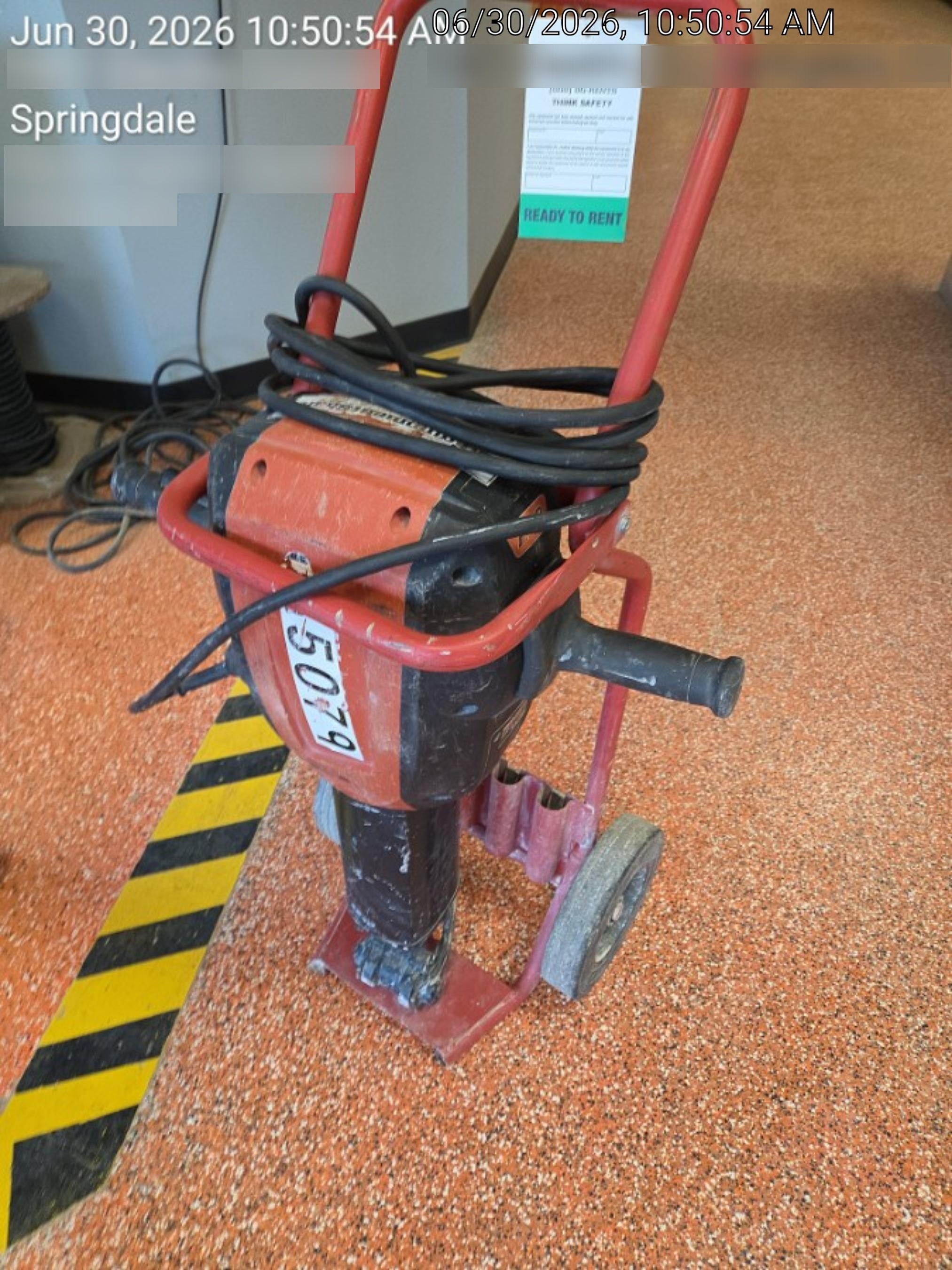 2021 HILTI TE 3000-AVR