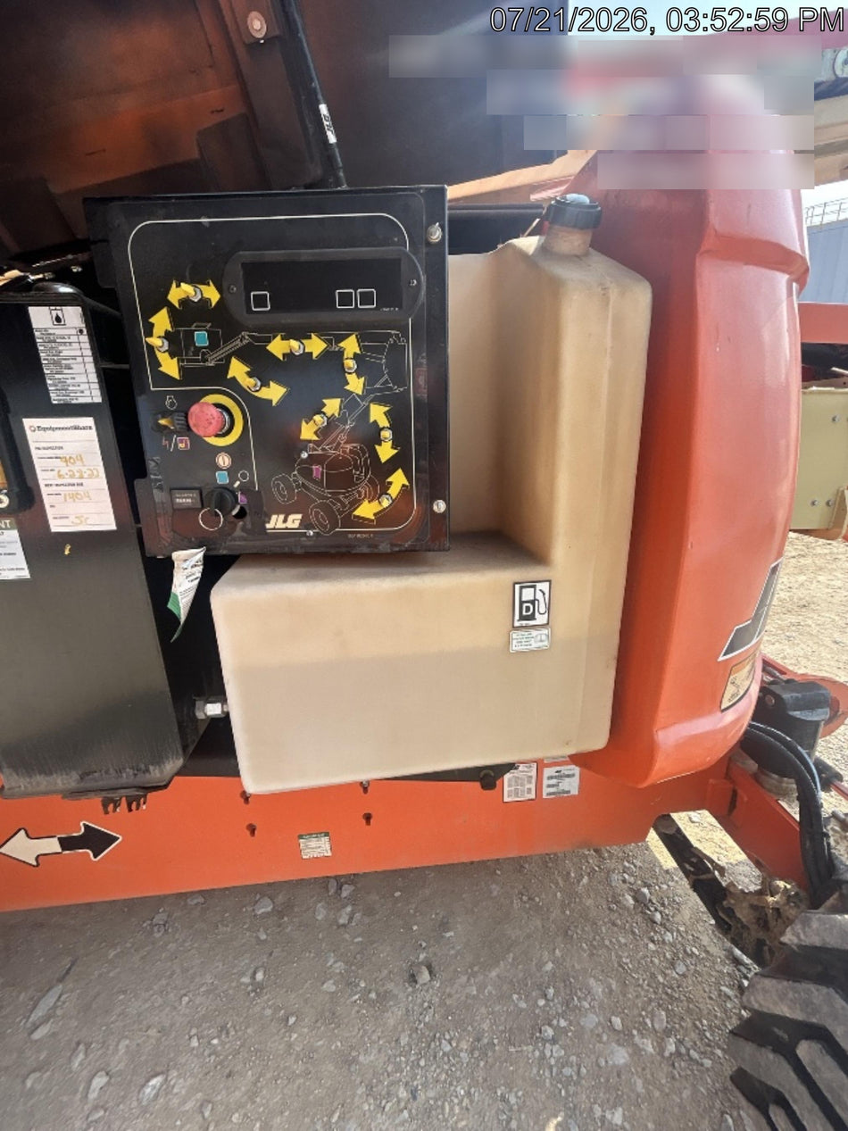 2018 JLG 600AJ