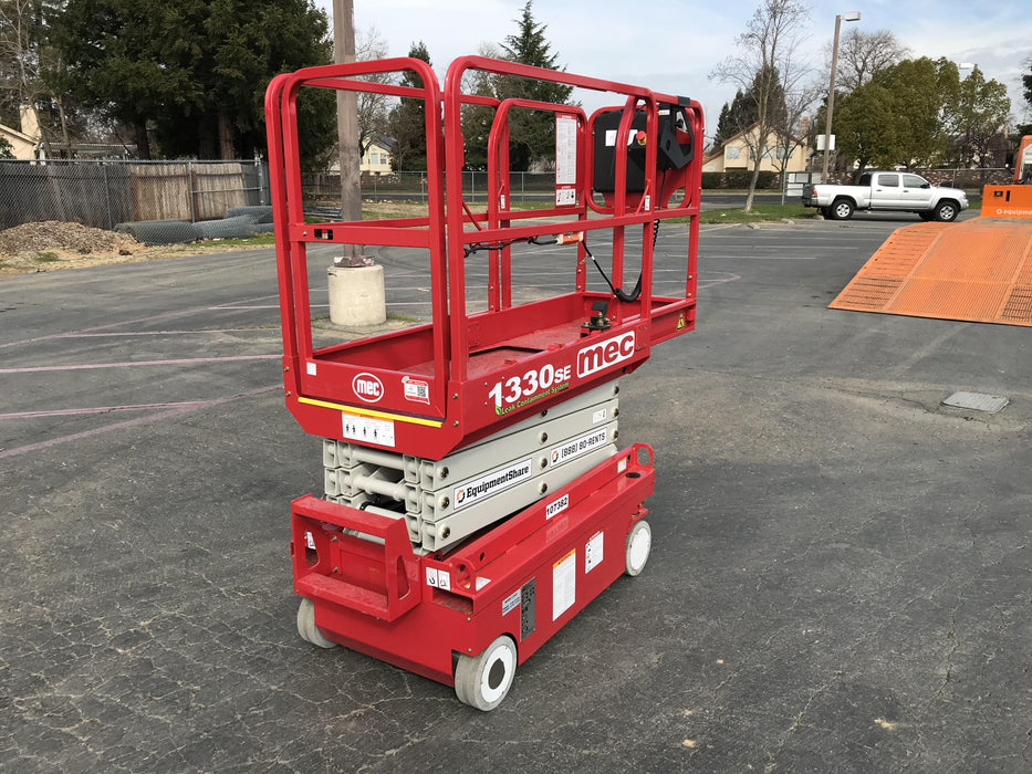 2020 MEC 1330SE Solid NM Tires, Steel Swing out Doors, LCS, Beacon, 900W Inverter