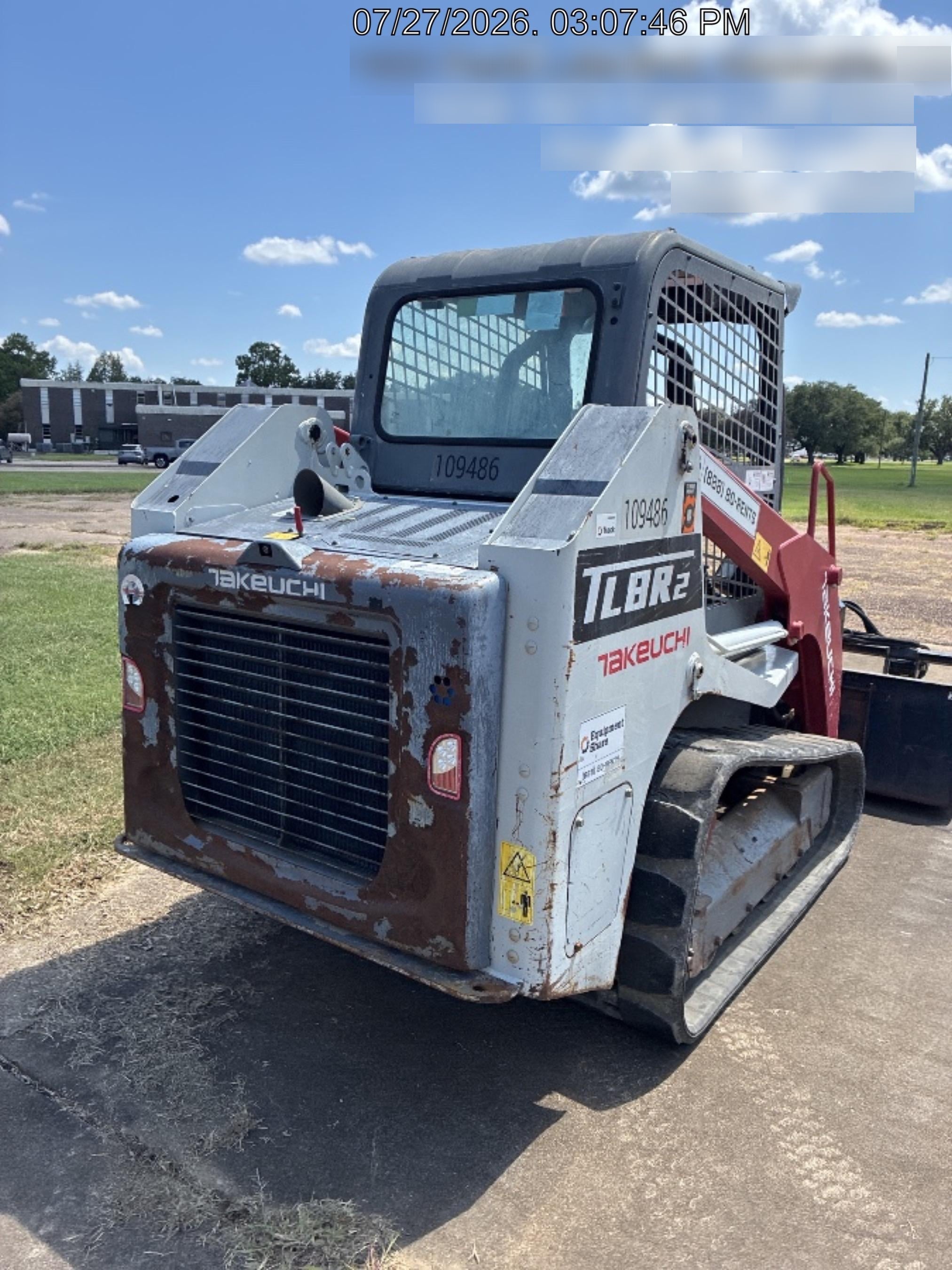 2020 TAKEUCHI TL8R2-R