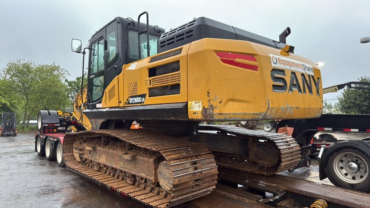 2020 SANY SY265C LC