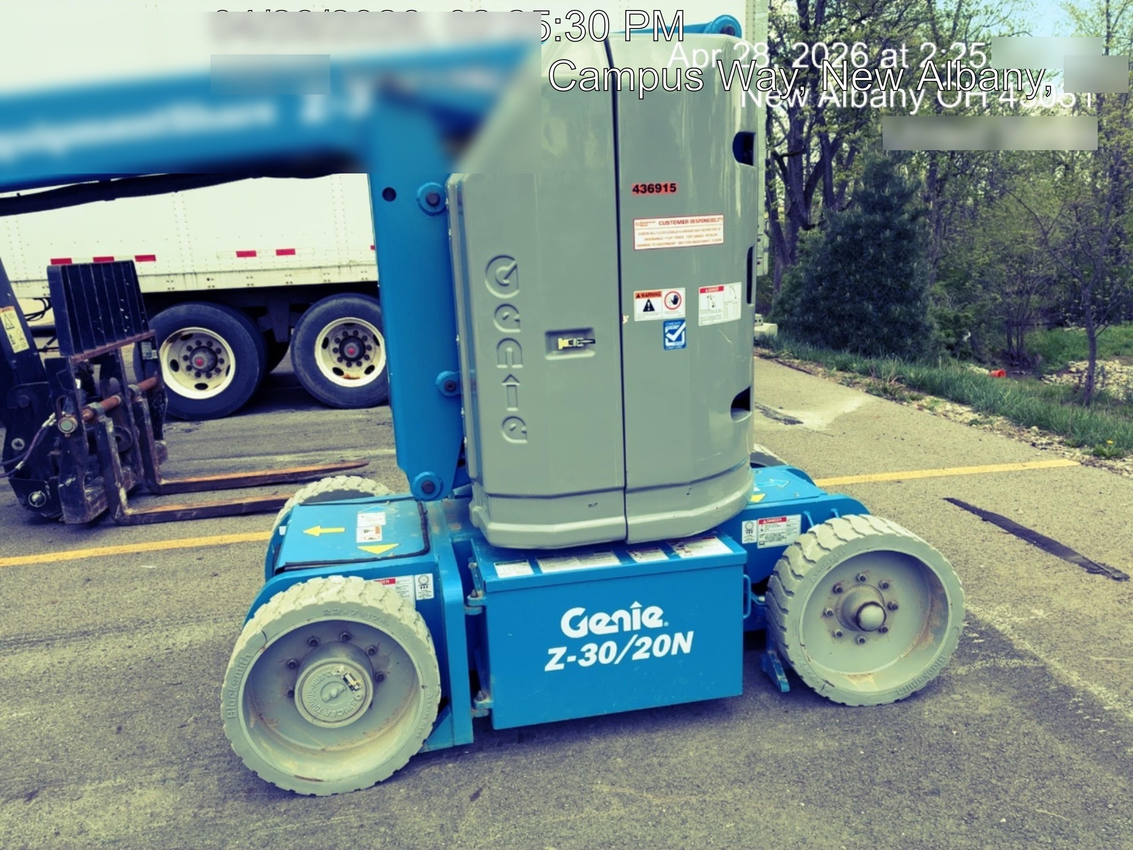 2024 GENIE Z30-20 N RJ