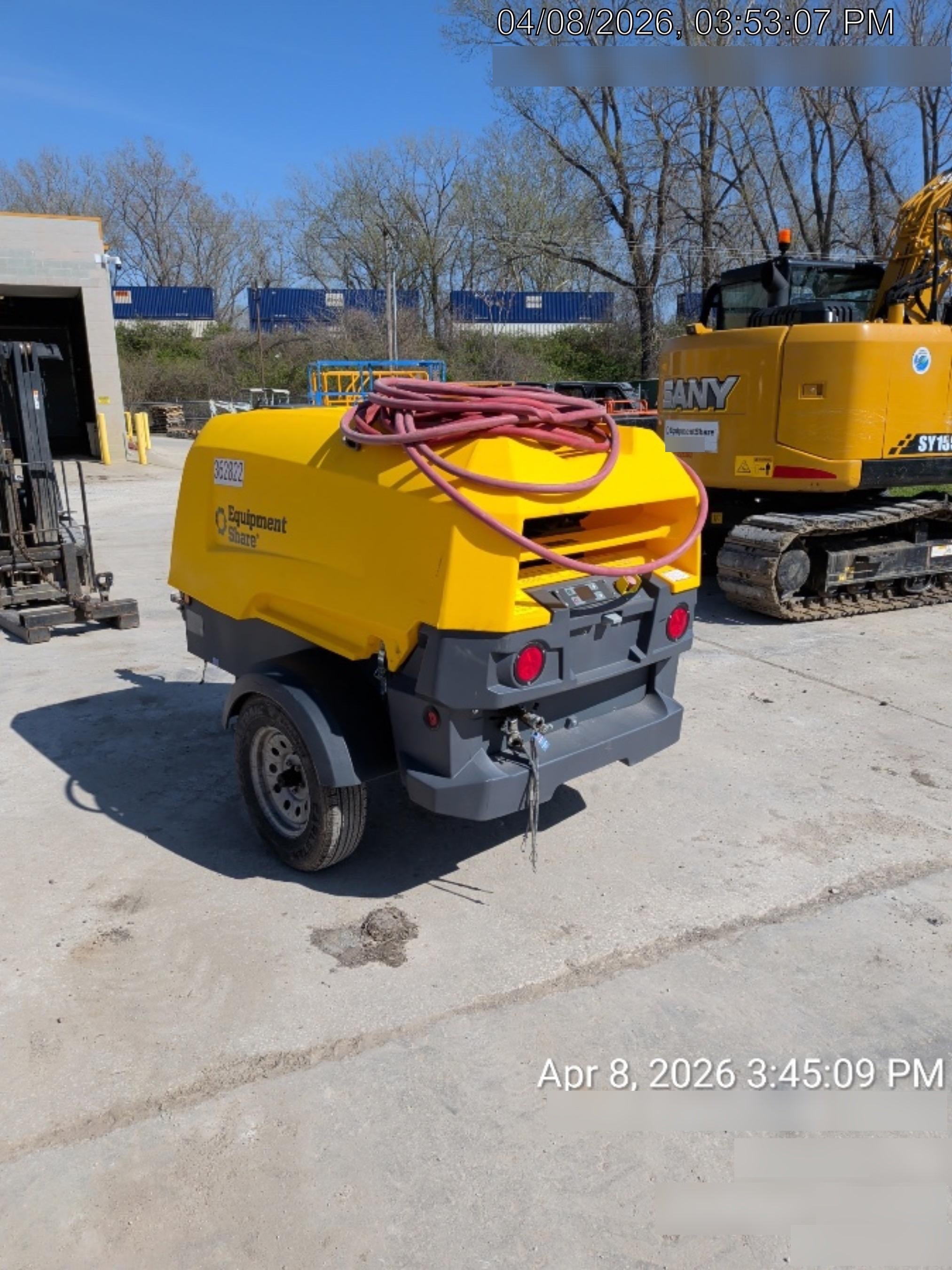 2023 ATLAS COPCO XAS188 CWK