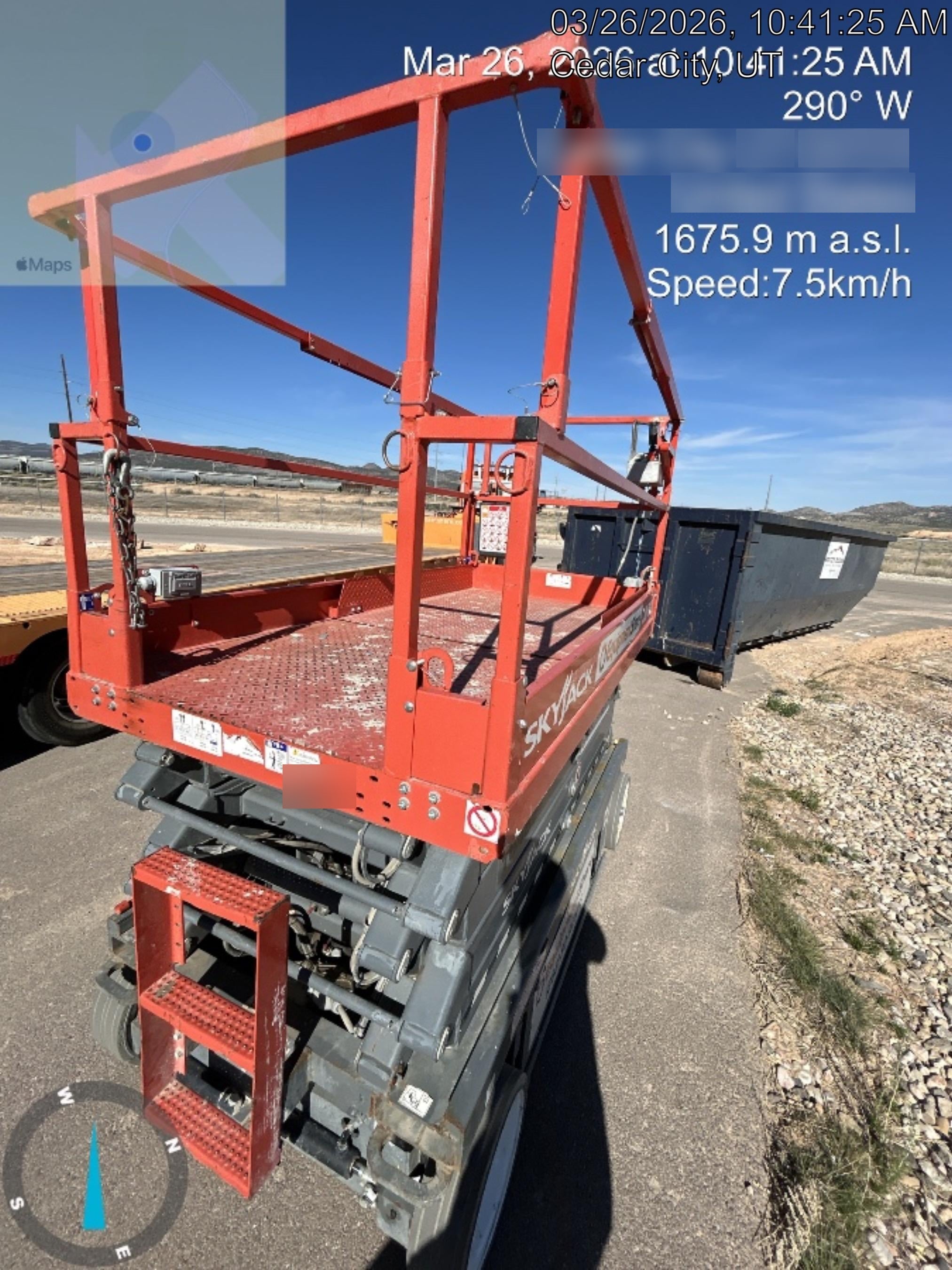 2018 SKYJACK SJIII-4632