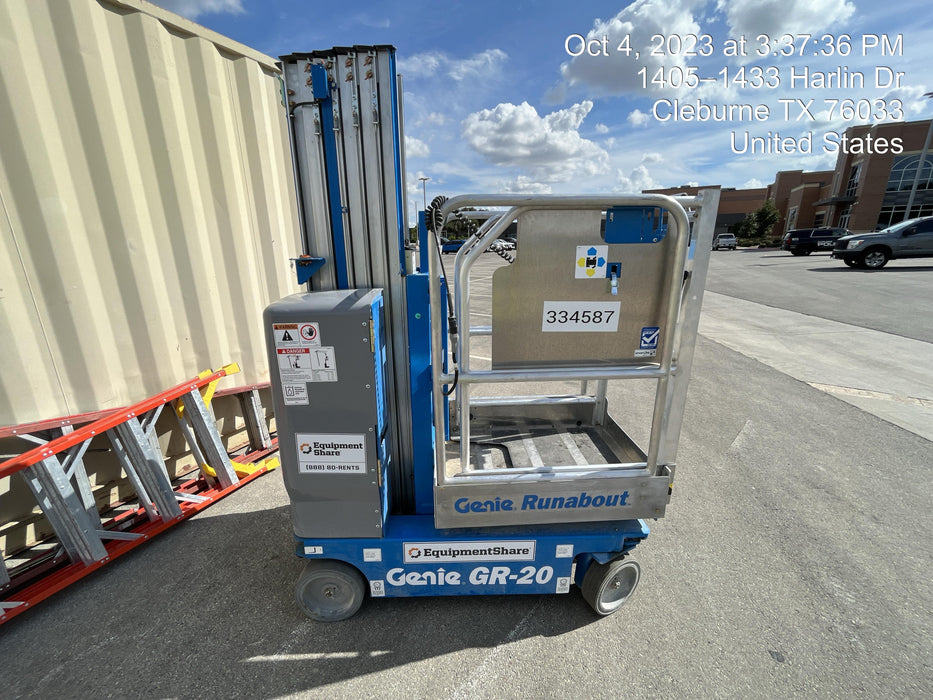 2023 GENIE GR-20