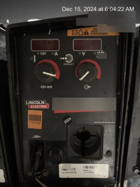 2021 LINCOLN ELECTRIC LN-25X