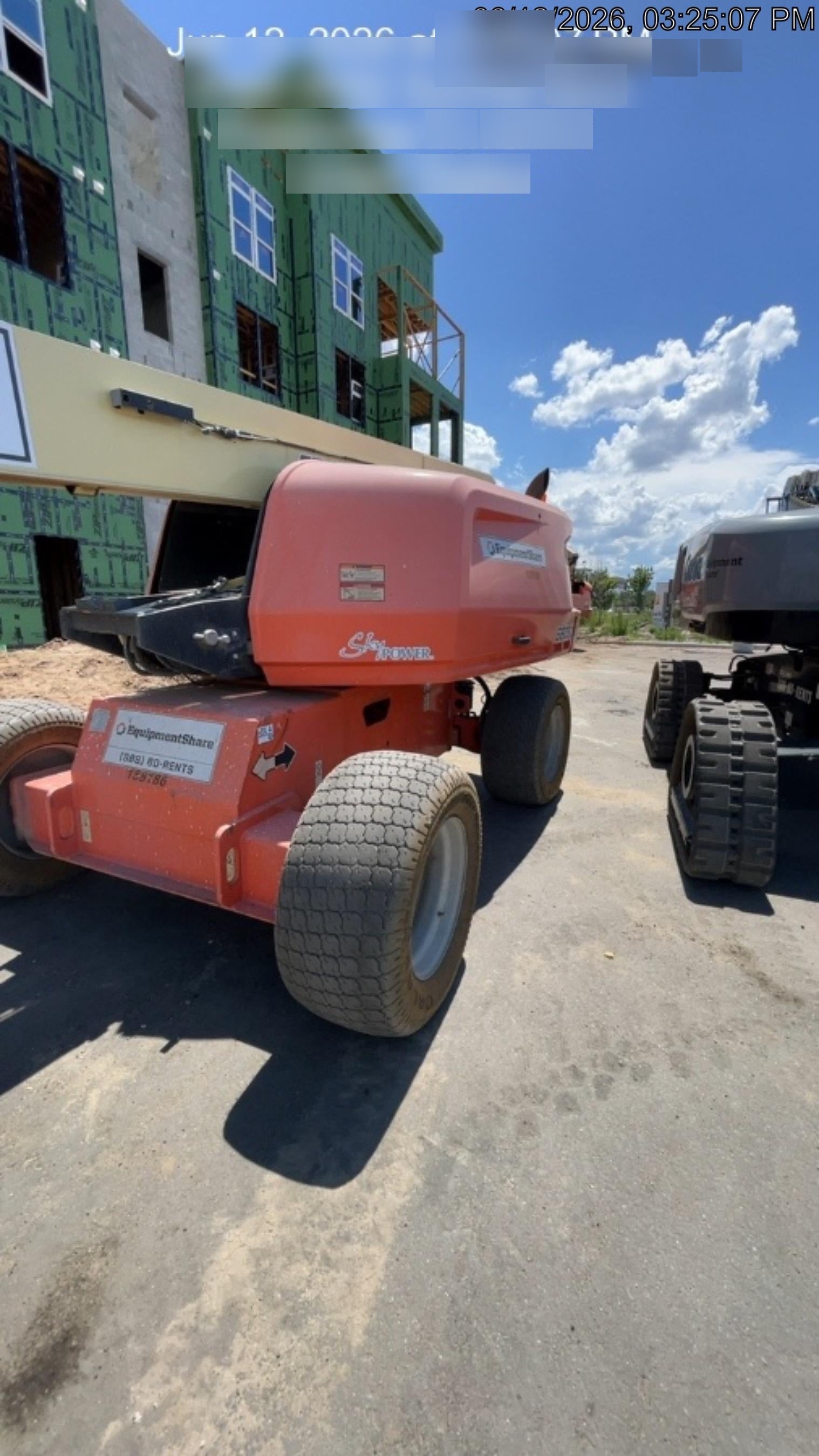 2021 JLG 660SJ