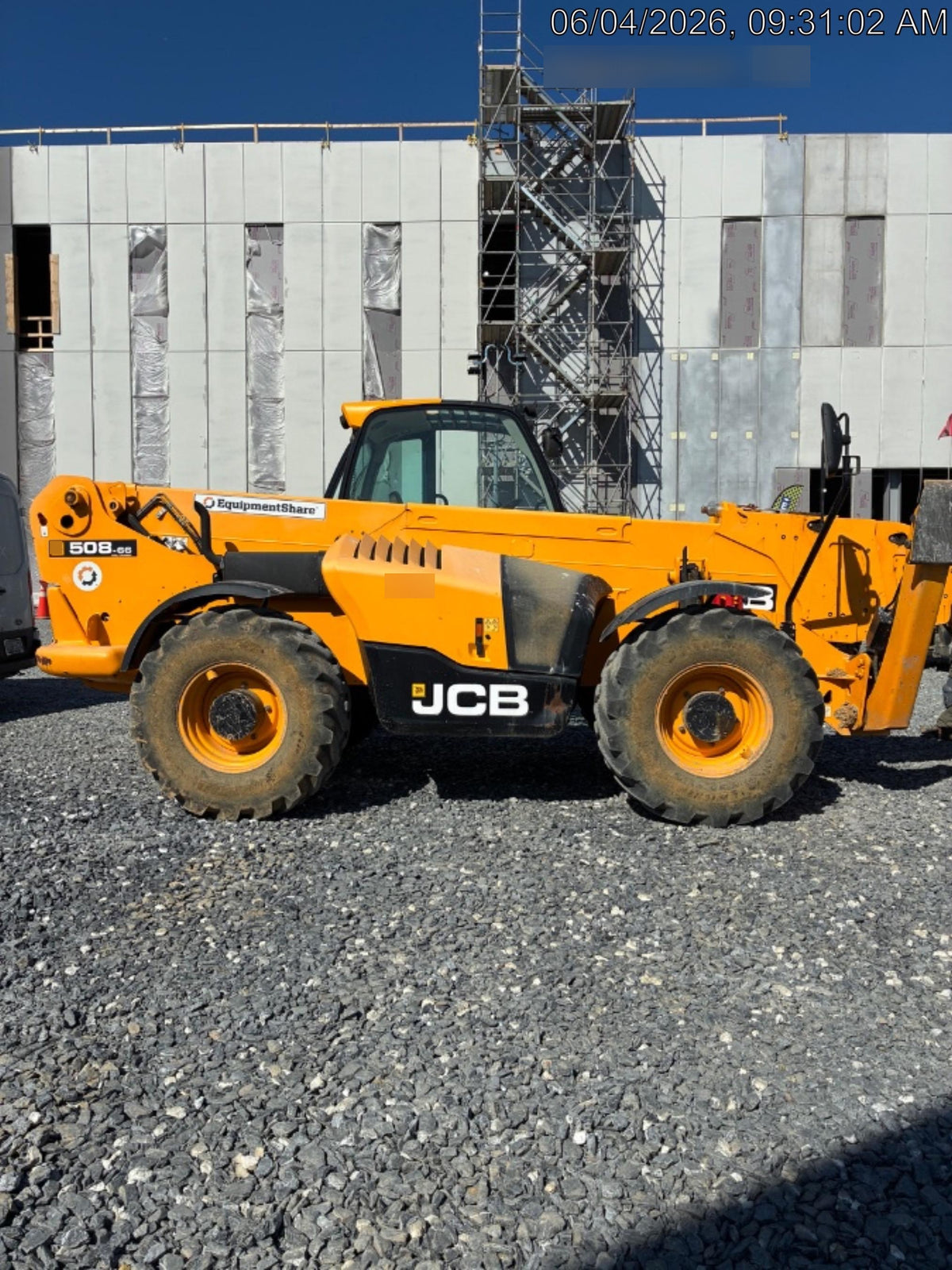 2021 JCB 508-66TC