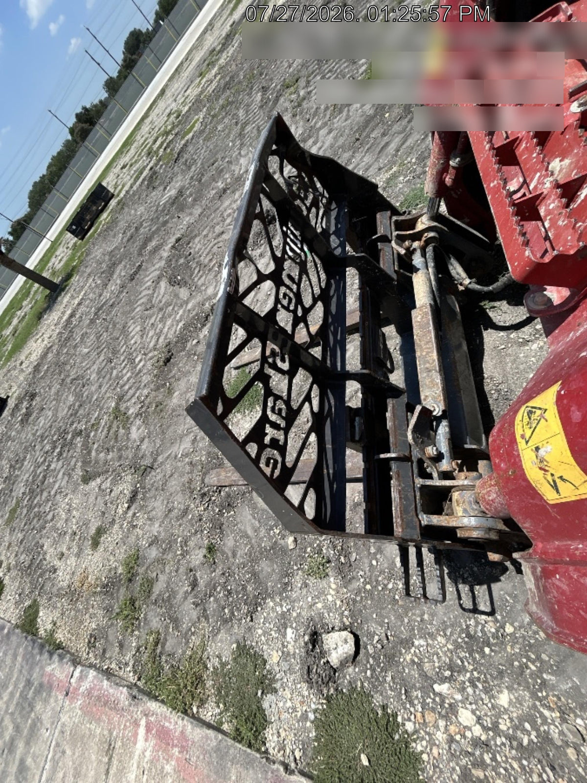 2020 PALADIN 48" Pallet Forks - Paladin