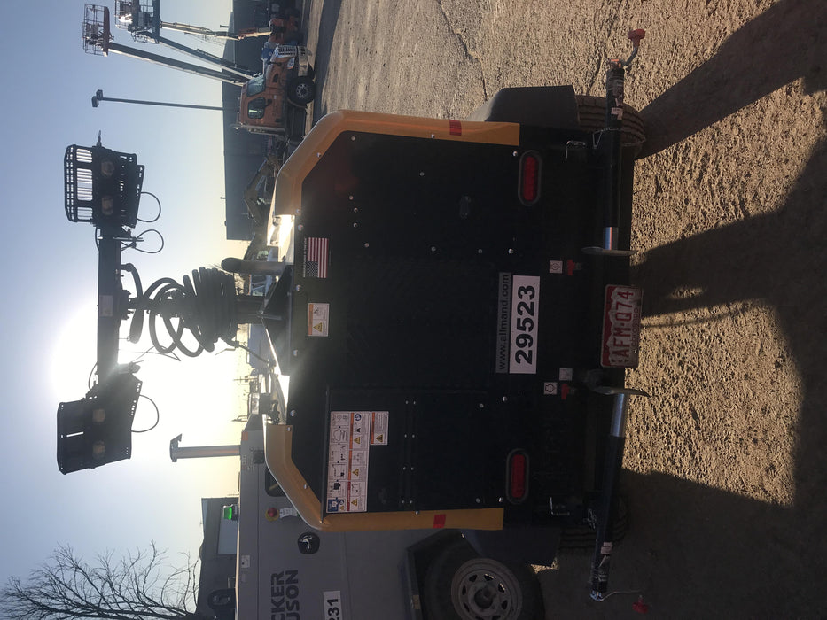 2019 Allmand MAXI-LITE II Allmand Maxi-Lite Pro II V 20 kW Light Tower w/Arctic Package, LED Light Package