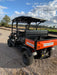 Kubota RTV-X1140W-H Plastic Canopy, Windshield Acrylic Clear, LED Strobe Light, Wire Harness Kit, Back up Alarm