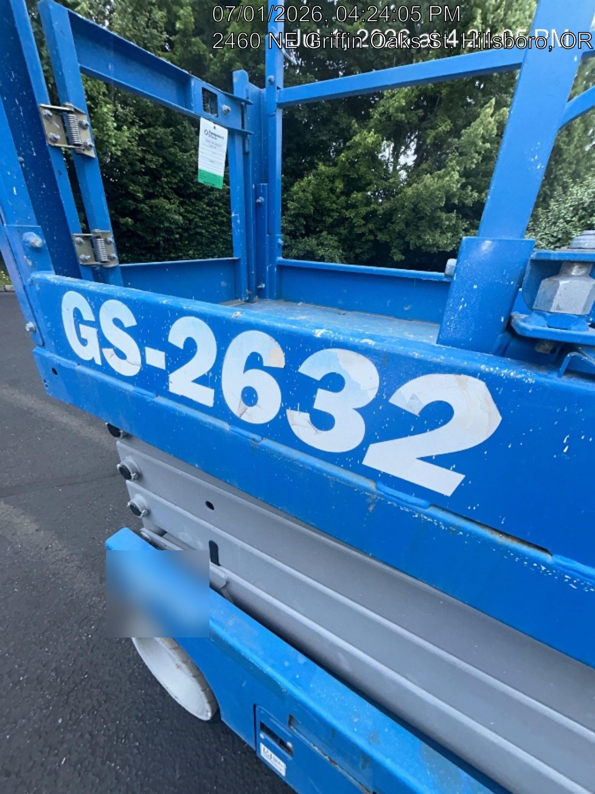 2021 GENIE GS-2632