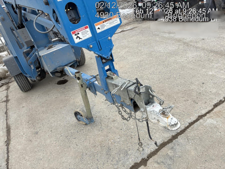 2022 GENIE TZ-34 DC