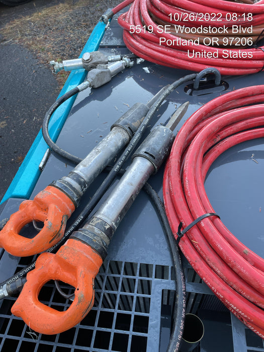 2020 MICHIGAN PNEUMATIC MP-133-ORANGE-NEP