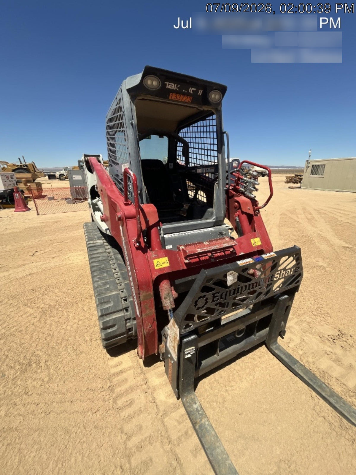 2021 TAKEUCHI TL12R2-R