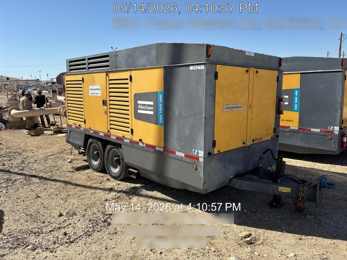 2020 ATLAS COPCO XAS 1800