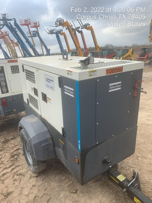 2020 ATLAS COPCO QAS25