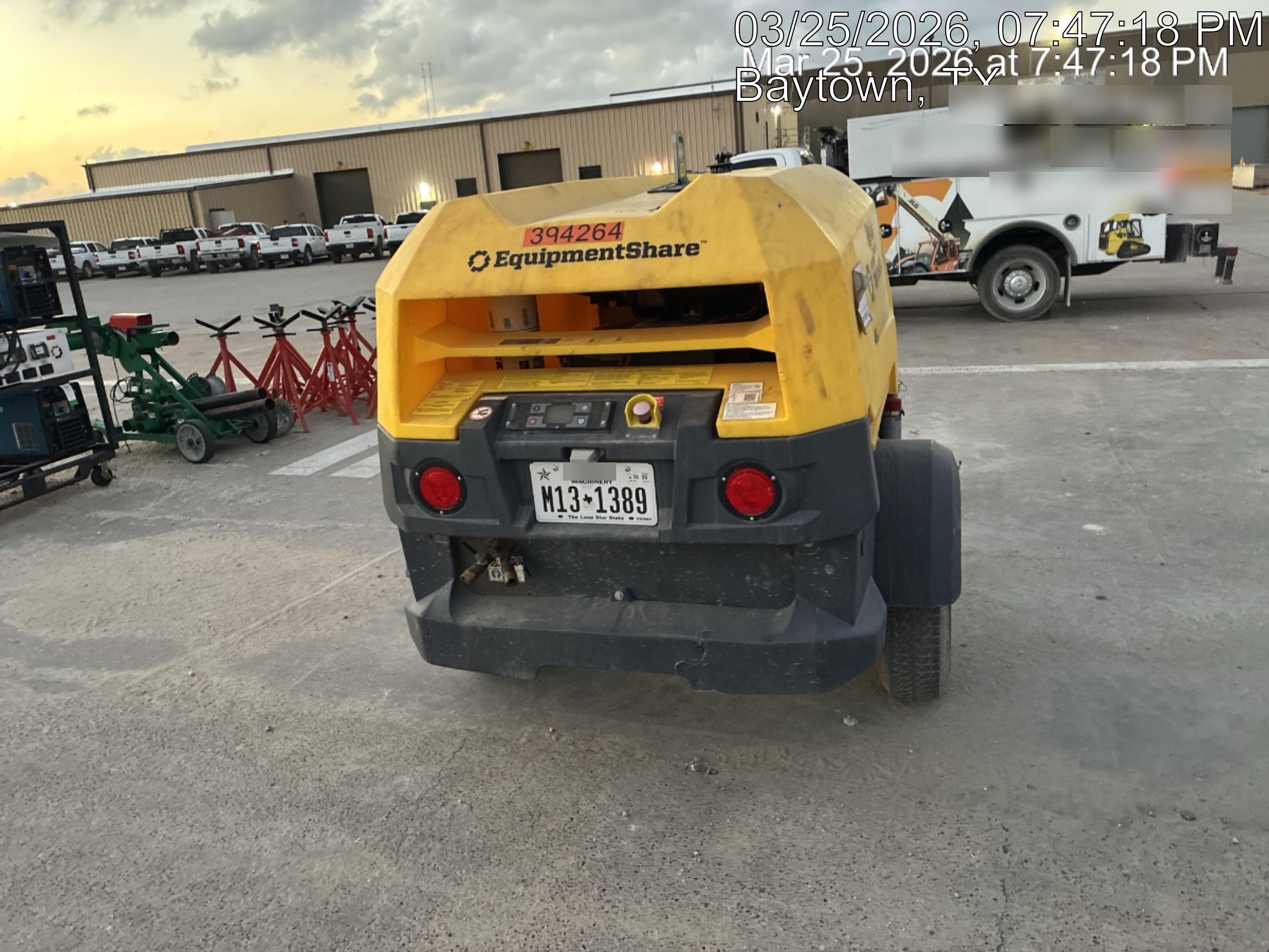 2024 ATLAS COPCO XAS188 CWK