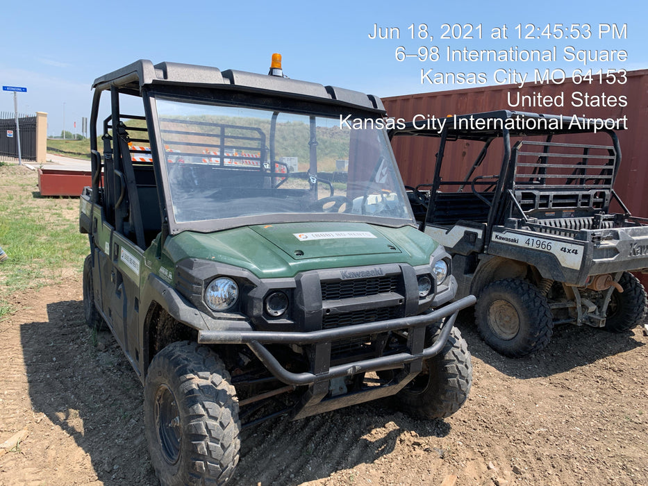2019 KAWASAKI Mule PRO-DXT (Half Door)