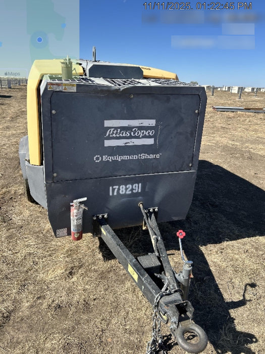 2021 ATLAS COPCO XATS400 CWK