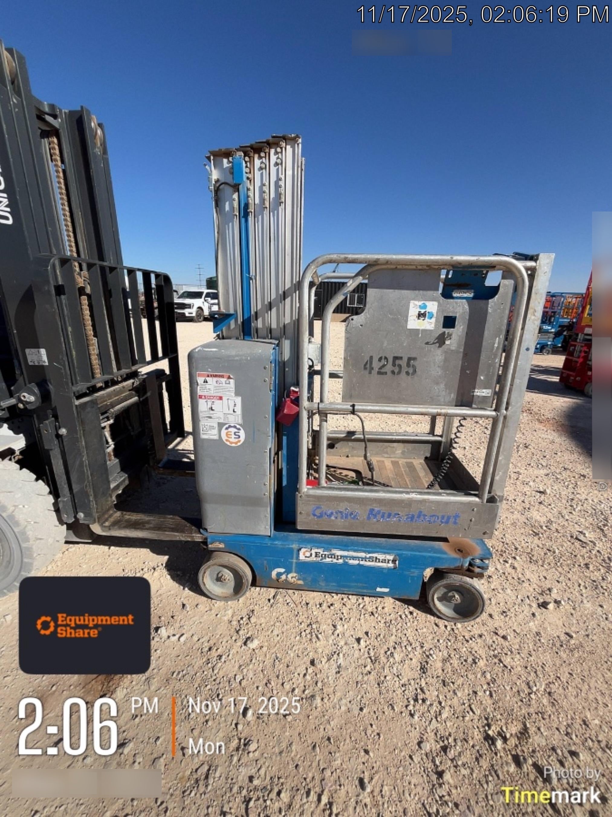 2017 GENIE GR-20