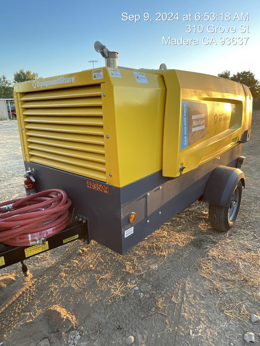 2024 ATLAS COPCO XAS 400-200 PACE PFF