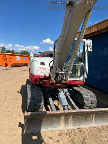 2022 TAKEUCHI TB290-CR