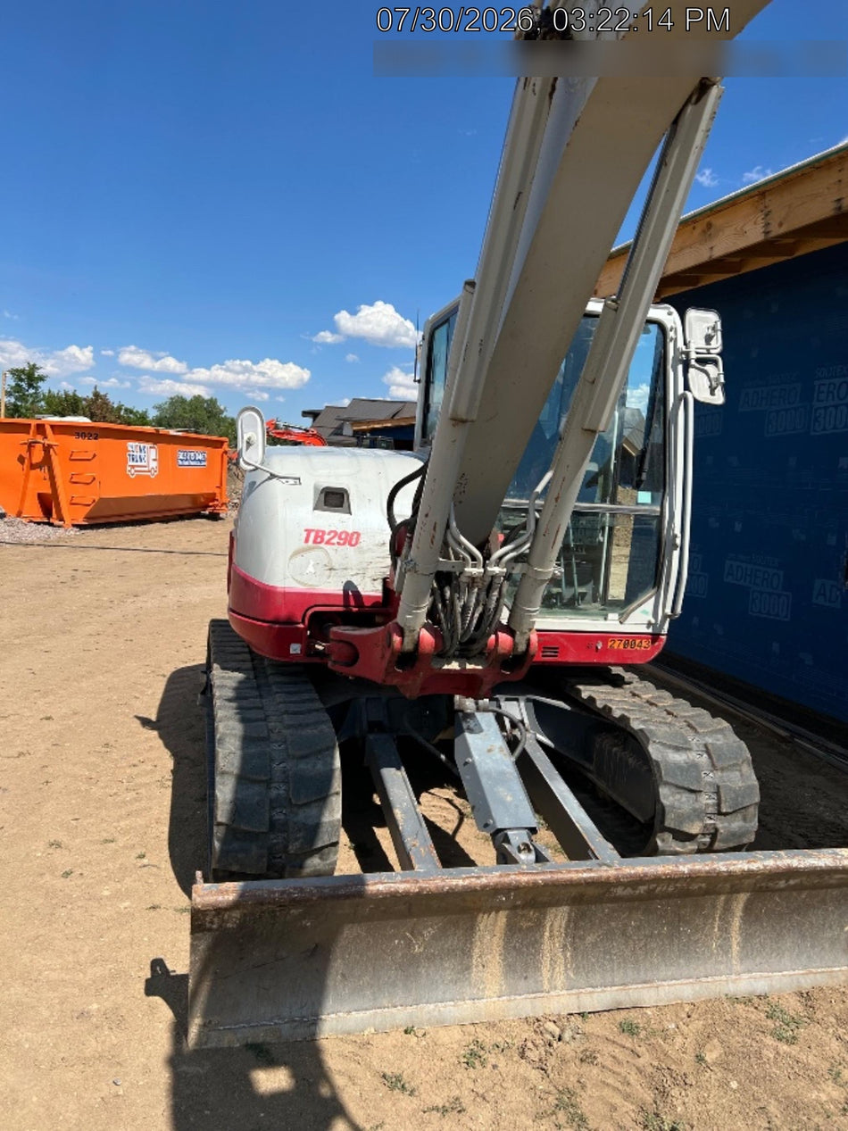 2022 TAKEUCHI TB290-CR