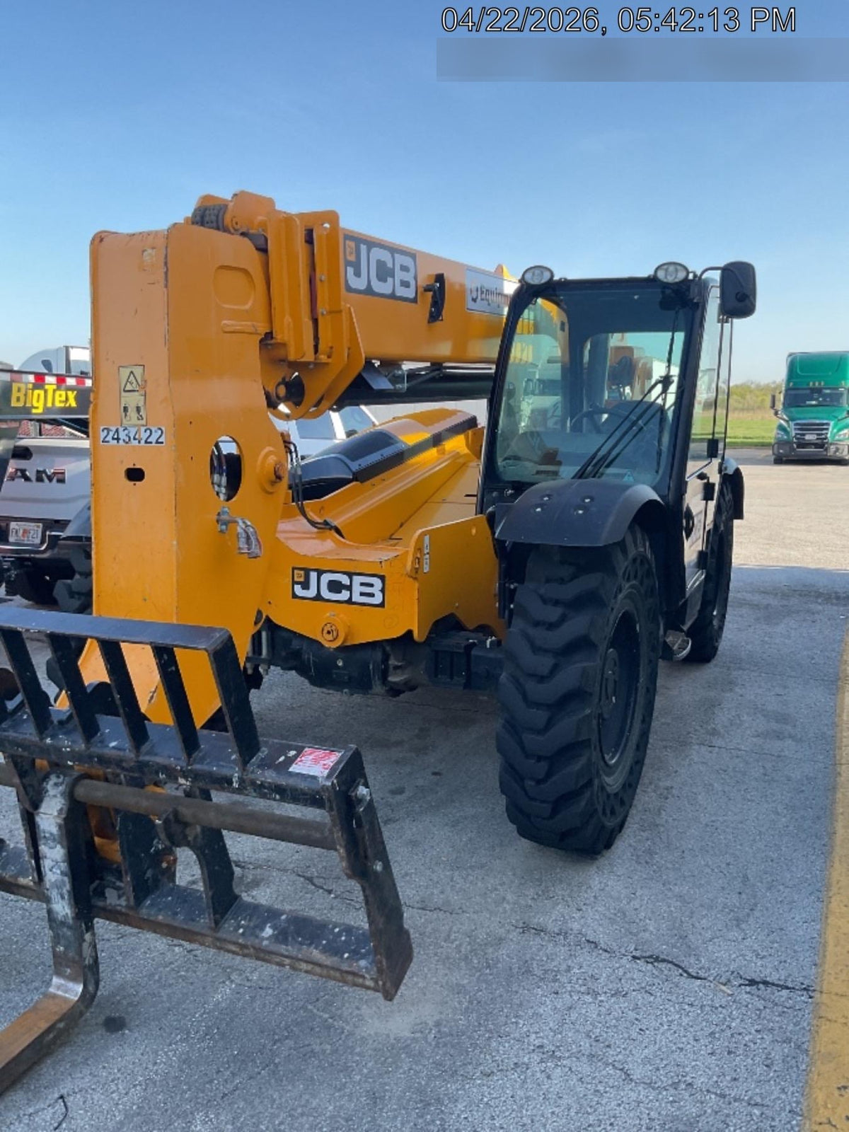 2022 JCB 509-42