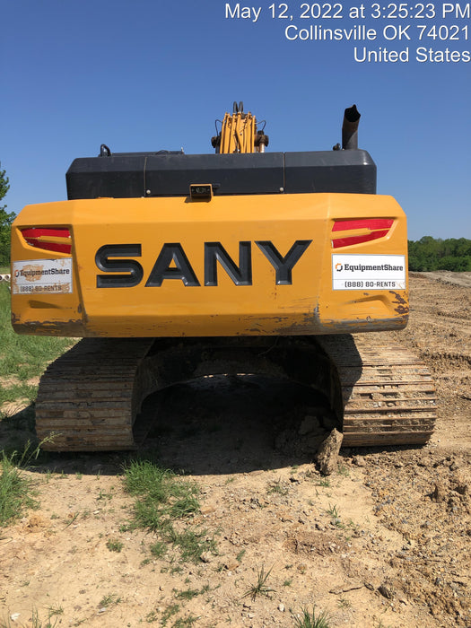2020 SANY SY265C LC