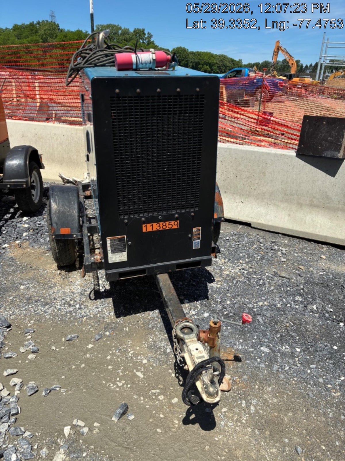2020 Miller Electric BB500 BIG BLUE 500 PRO (KUBOTA) DELUXE W/ ARCREACH