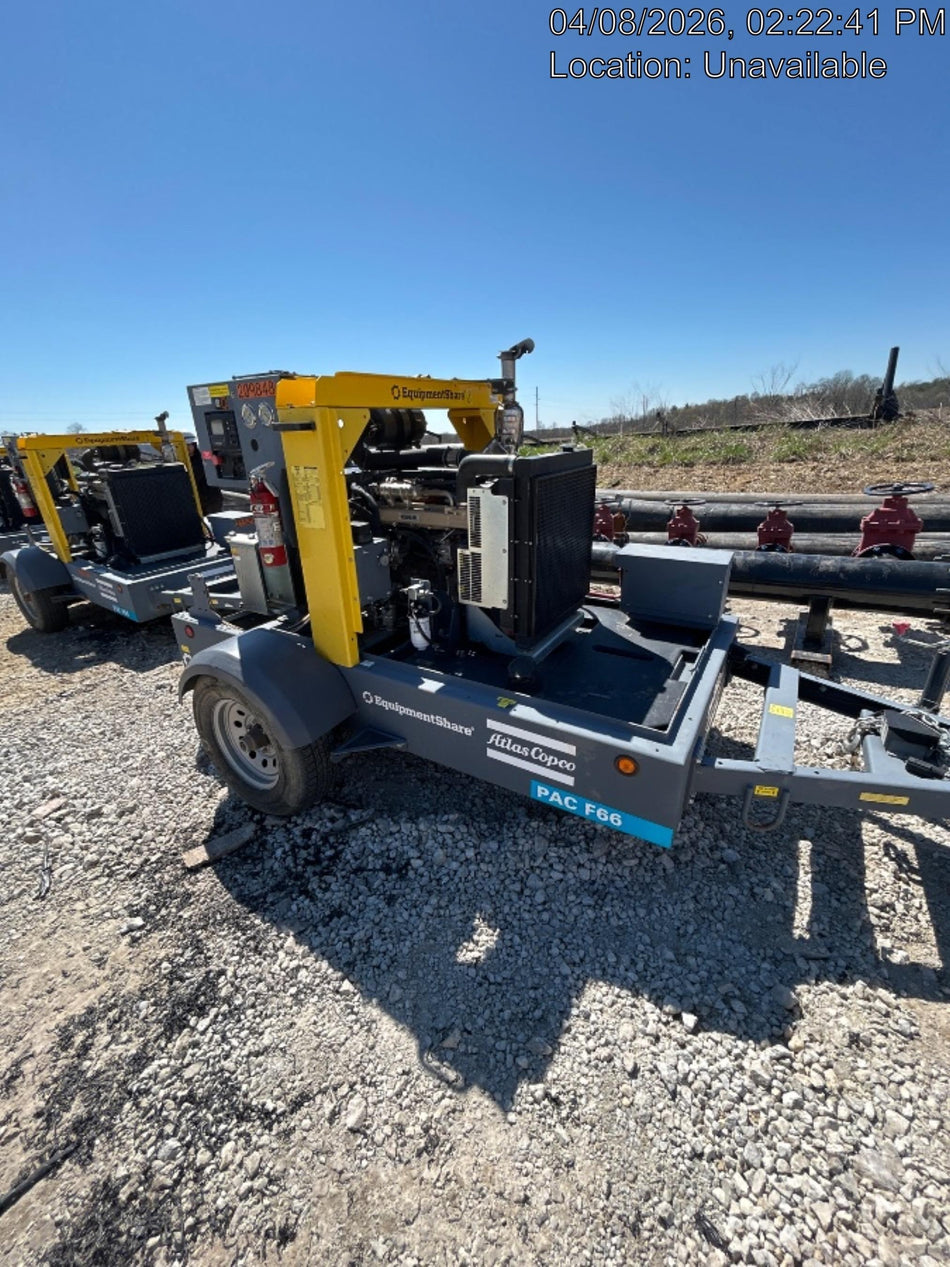 2022 ATLAS COPCO PAC F66 KD
