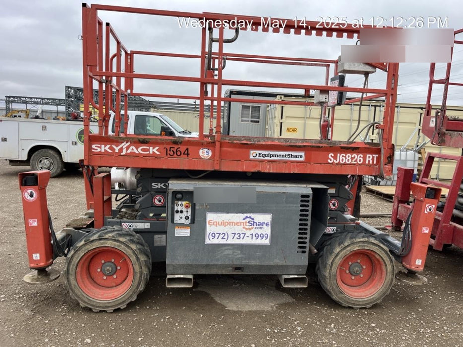 2016 SKYJACK SJ6826 RT
