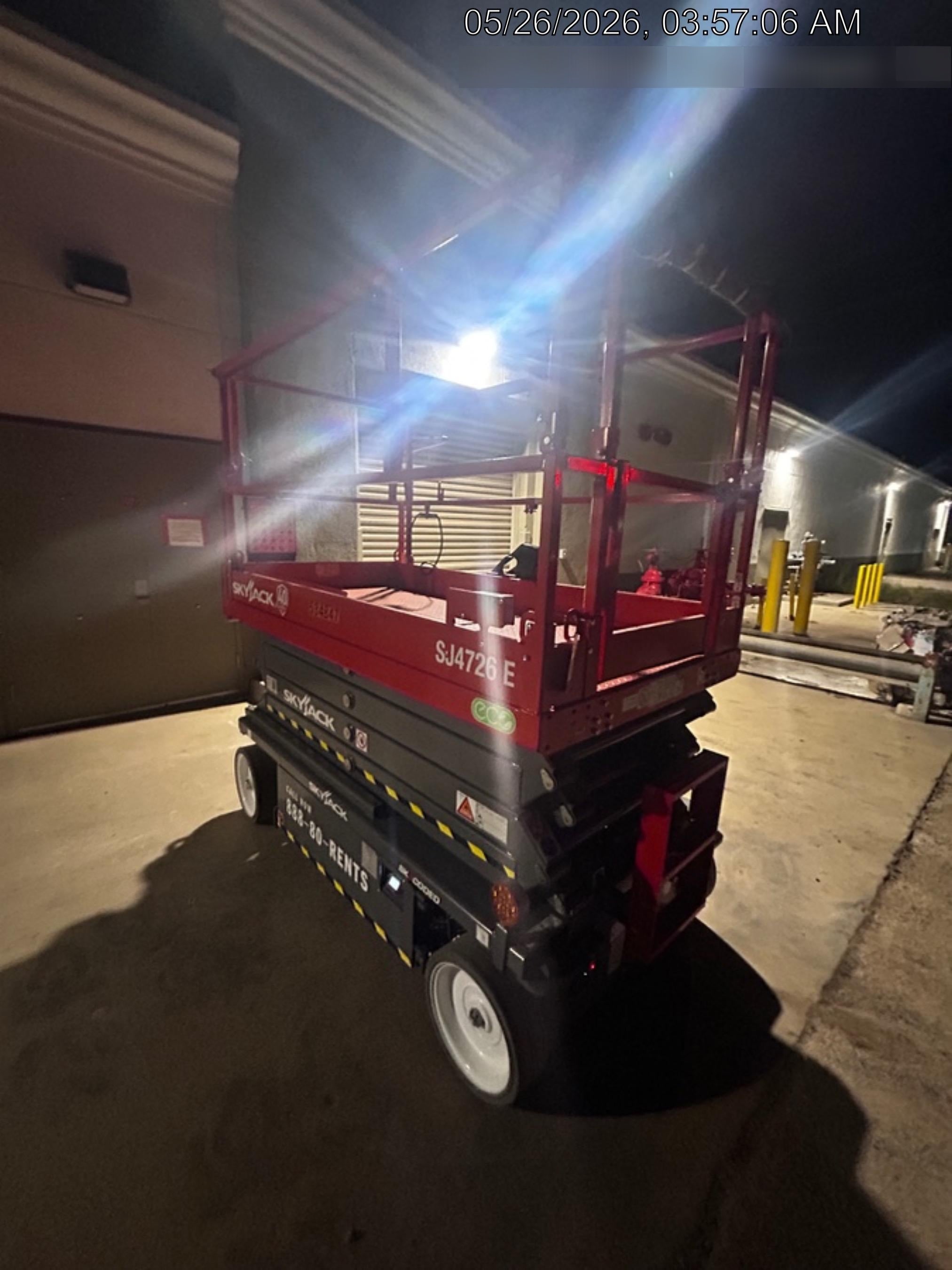 2025 SKYJACK SJ4726