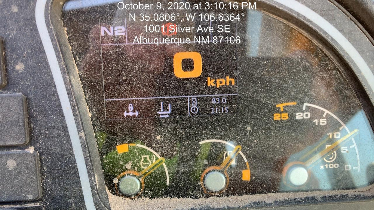 2020 JCB 509-42 Canopy, Solid Tires, Work Lights, Beacon, Aux Hydraulics, Back up Alarm, Lifting Eye, ES Decals