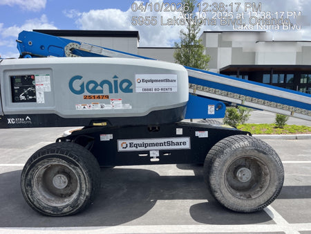 2022 GENIE S-65 HF