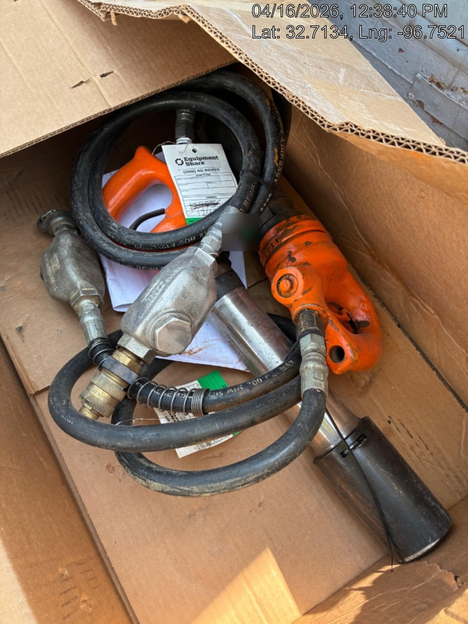 2021 MICHIGAN PNEUMATIC MP-133-ORANGE