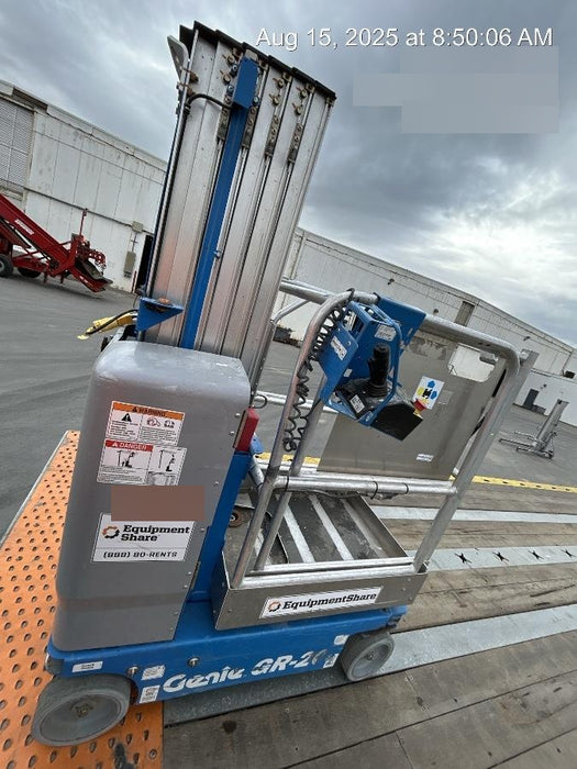 2019 GENIE GR-20