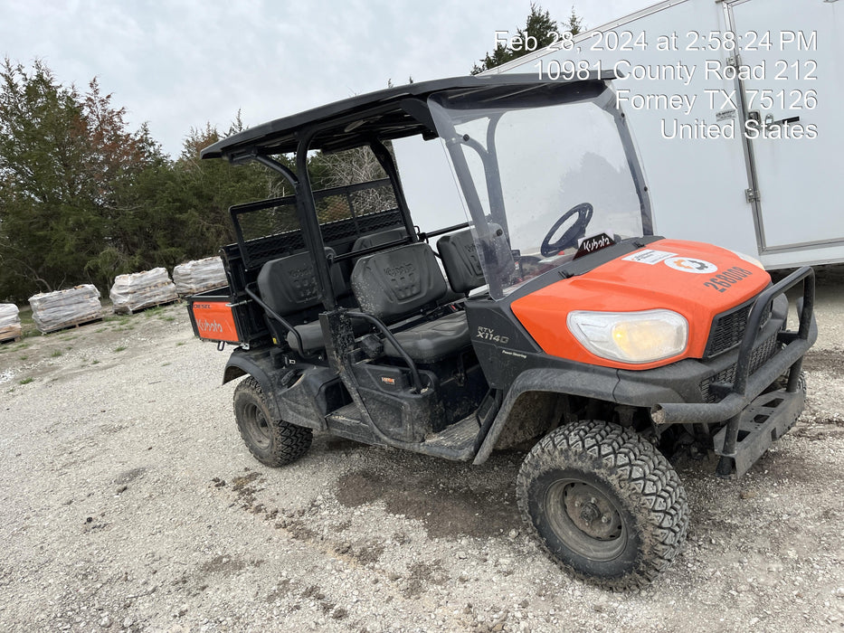 2022 KUBOTA RTV-X1140W-H (Canopy)