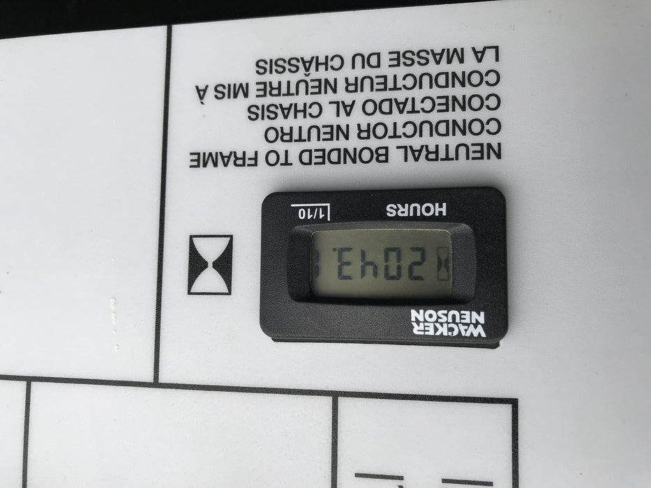 2019 Wacker Neuson LTV6L-MH Wacker Neuson LTV6 Standard Options, ES Track Hardware, Fuel Level Sensor