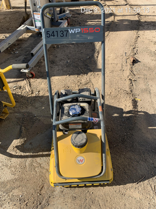 2019 WACKER NEUSON WP1550AW