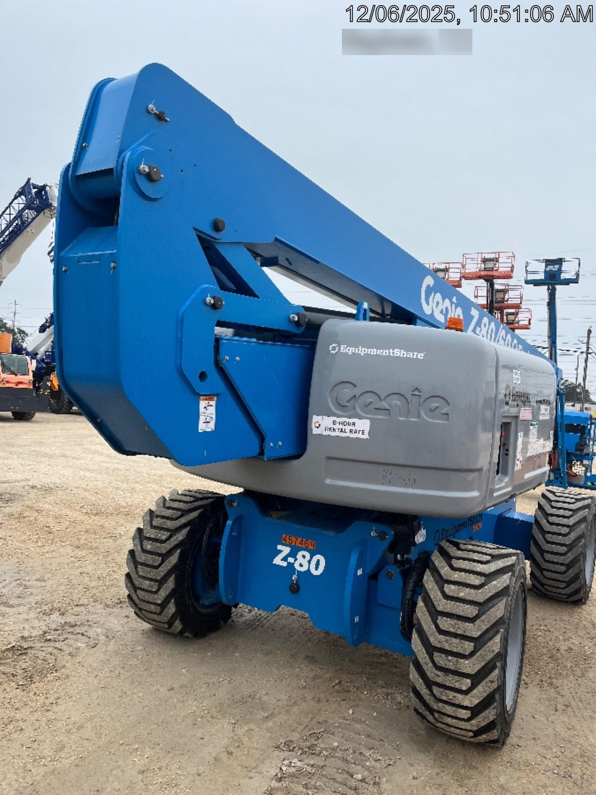 2024 GENIE Z-80/60