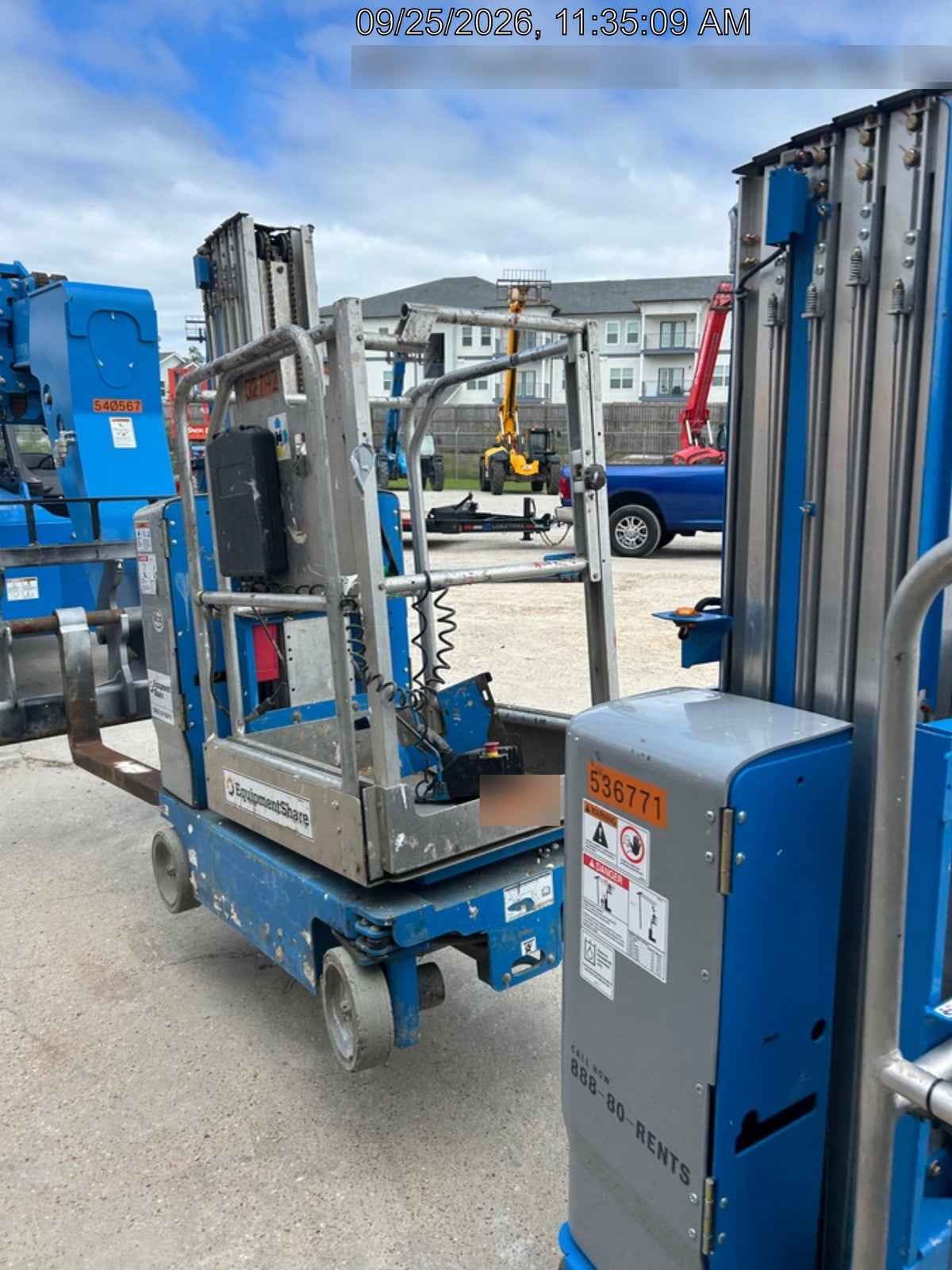 2019 GENIE GR-20